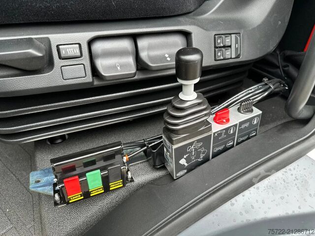 3 oldalú billenő MAN TGM 18.320 4x2 BB 3-Seiten Krankipper Palfinger