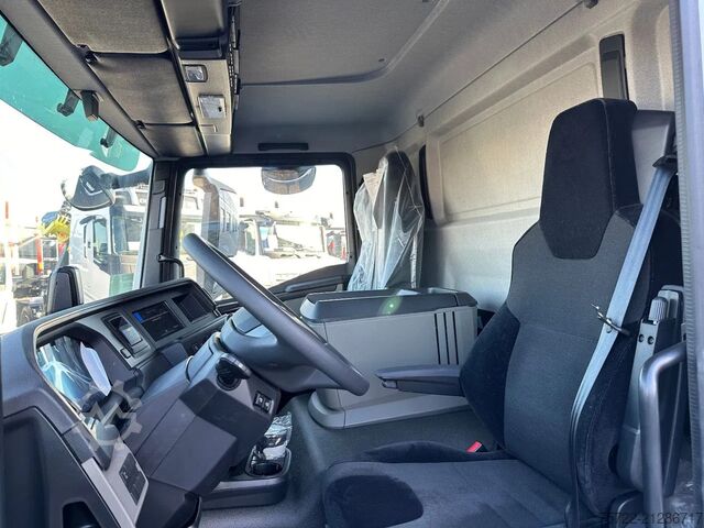 3 oldalú billenő MAN TGM 18.320 4x2 BL Krankipper Fassi 195