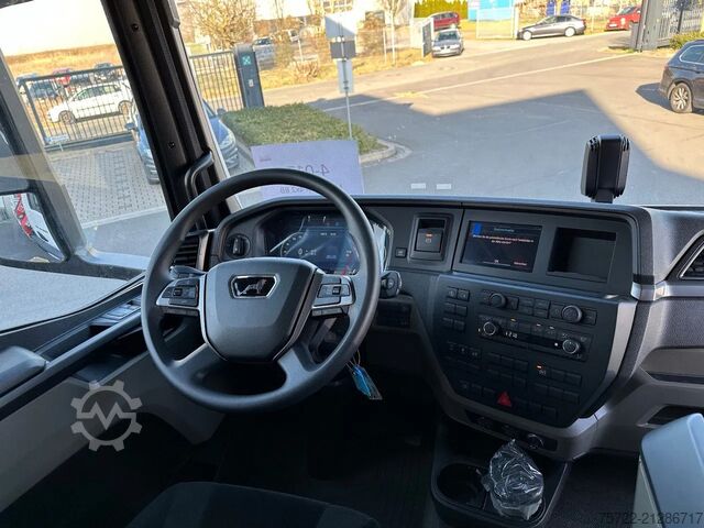 3 oldalú billenő MAN TGM 18.320 4x2 BL Krankipper Fassi 195