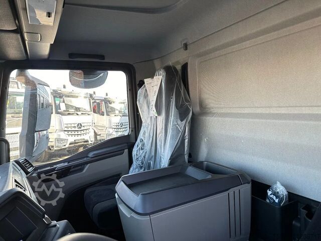 Tipper cu 3 fețe MAN TGM 18.320 4x2 BL Krankipper Fassi 195