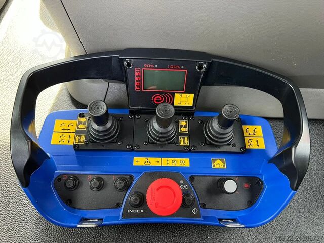 3 oldalú billenő MAN TGS 26.480 6x4 BL Krankipper Fassi F195.A.2.24