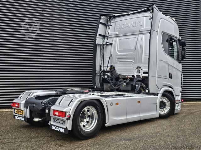 Standaard-SZM Scania S590 V8 4x2 / RETARDER / FULL AIR / 219DKM