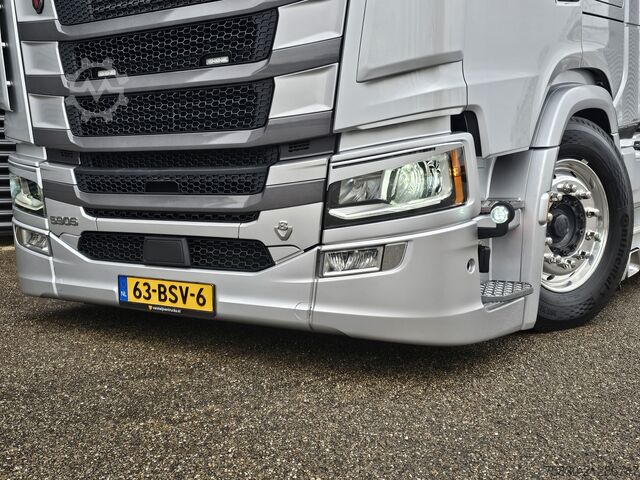 Standaard-SZM Scania S590 V8 4x2 / RETARDER / FULL AIR / 219DKM