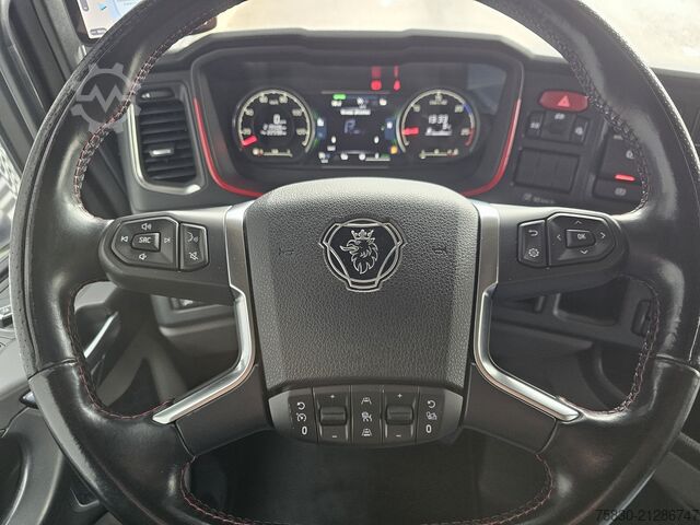 Standaard-SZM Scania S590 V8 4x2 / RETARDER / FULL AIR / 219DKM