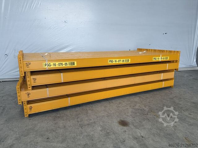 High-bay magacinska paleta crossbeam Jungheinrich MPB / K:125x50mm lichte Weite: 2.700 mm