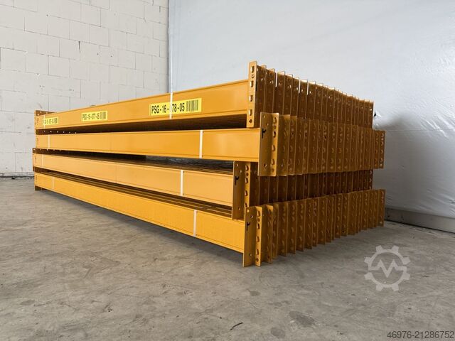 High-bay magacinska paleta crossbeam Jungheinrich MPB / K:125x50mm lichte Weite: 2.700 mm