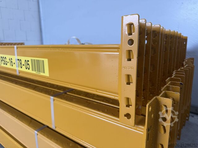 High-bay magacinska paleta crossbeam Jungheinrich MPB / K:125x50mm lichte Weite: 2.700 mm