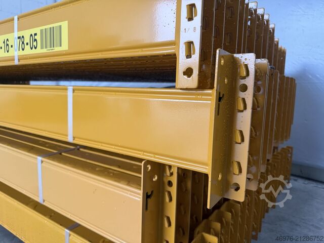 High-bay magacinska paleta crossbeam Jungheinrich MPB / K:125x50mm lichte Weite: 2.700 mm