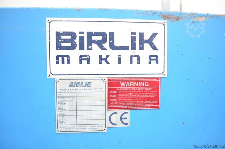 Cylinder Birlik MSMS 150-180