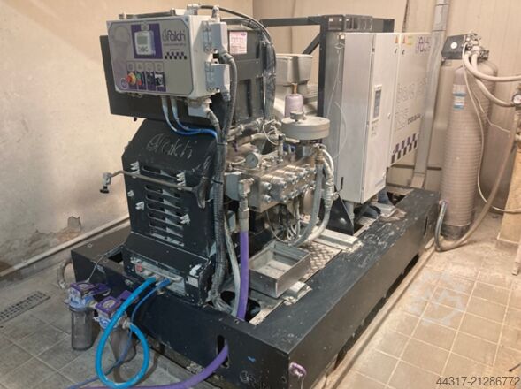 Hochdruckwasserstrahlanlage FALCH Base Jet 125 2500-22-0-E