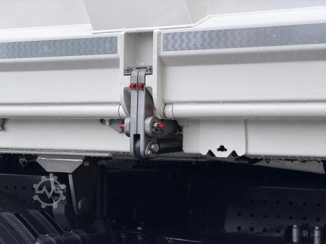 3-zijdige kipper MAN TGS 41.480 8x4 BB mit Meiller 3-Seitenkipper