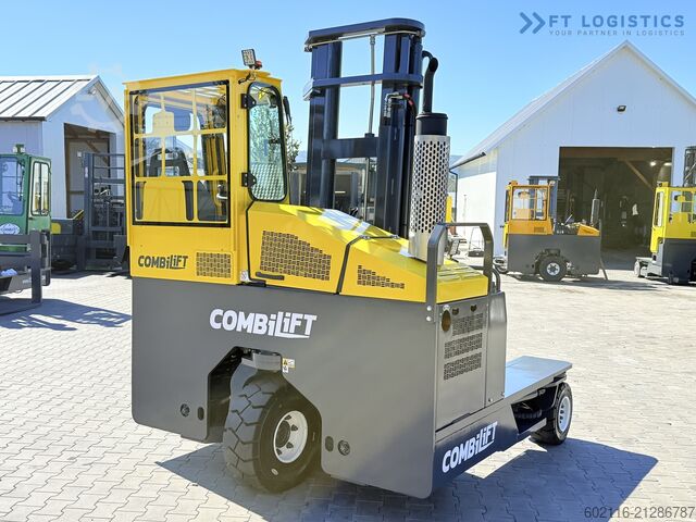 čtyřcestný vysokozdvižný vozík Combilift C4000 DIESEL DUPLEX 4100 FREE LIFT CABIN
