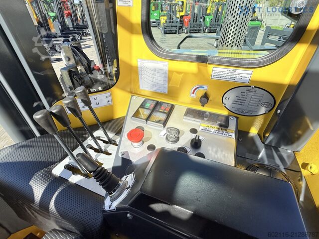 čtyřcestný vysokozdvižný vozík Combilift C4000 DIESEL DUPLEX 4100 FREE LIFT CABIN