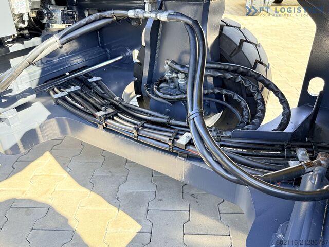 čtyřcestný vysokozdvižný vozík Combilift C4000 DIESEL DUPLEX 4100 FREE LIFT CABIN