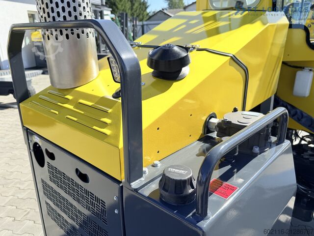 čtyřcestný vysokozdvižný vozík Combilift C4000 DIESEL DUPLEX 4100 FREE LIFT CABIN