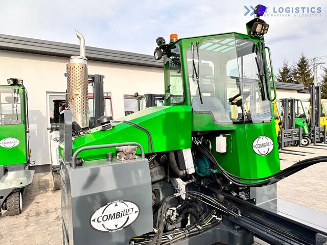 Čtyřcestný vysokozdvižný vozík Combilift C4500 / LPG / UDT / TRIPLEX / 5500MM