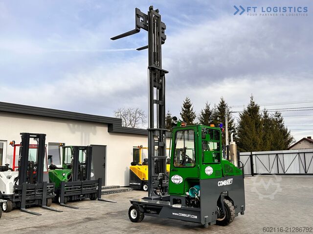 Čtyřcestný vysokozdvižný vozík Combilift C4500 / LPG / UDT / TRIPLEX / 5500MM
