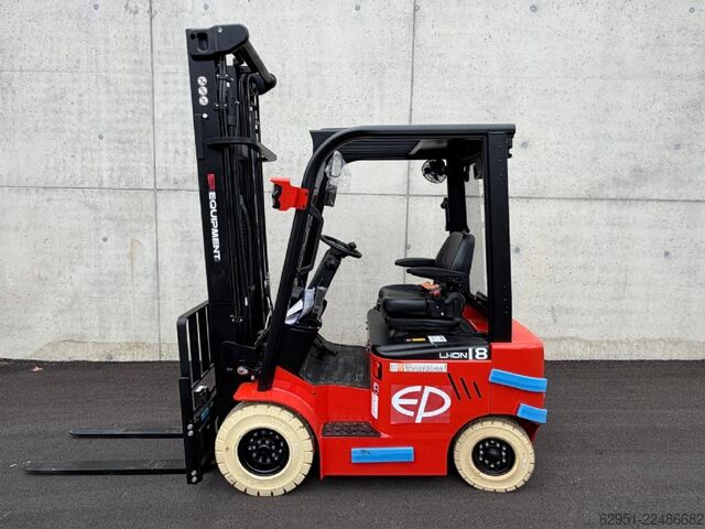 Elektrisk 4 -hjulig gaffeltruck EP EFL 183 LI ION