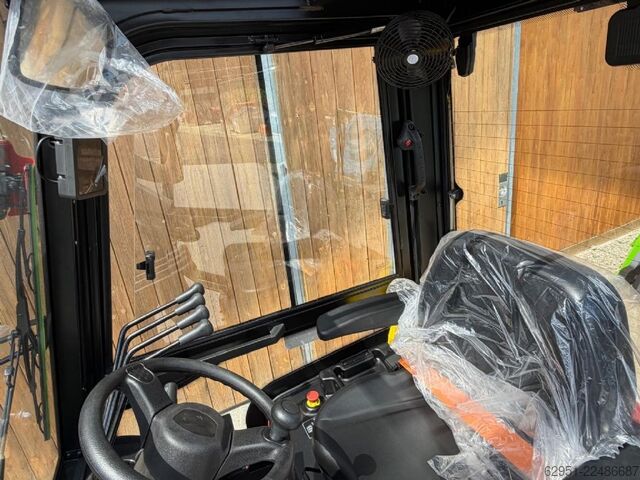 Elektrisk 4 -hjulig gaffeltruck EP EFL 183 LI ION