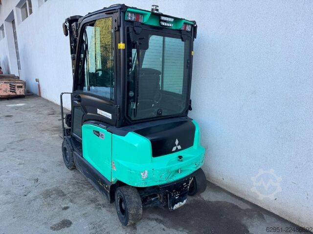 Elektrisk 4 -hjulig gaffeltruck Mitsubishi FB20AN