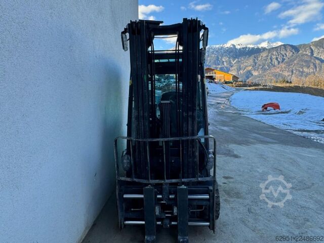 Elektrisk 4 -hjulig gaffeltruck Mitsubishi FB20AN