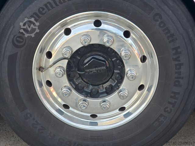 Gesloten oplegger STAS S300ZX * SCHUBBODEN * 2X LIFT * 2X PALETTENK. *