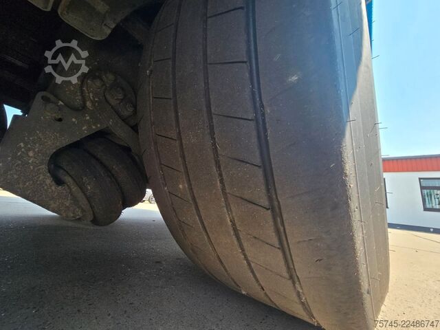 Gesloten oplegger STAS S300ZX * SCHUBBODEN * 2X LIFT * 2X PALETTENK. *