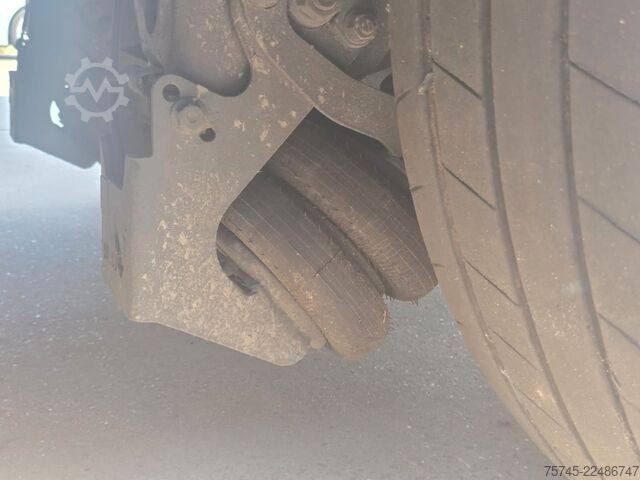 Gesloten oplegger STAS S300ZX * SCHUBBODEN * 2X LIFT * 2X PALETTENK. *