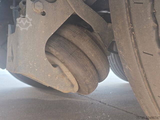 Gesloten oplegger STAS S300ZX * SCHUBBODEN * 2X LIFT * 2X PALETTENK. *