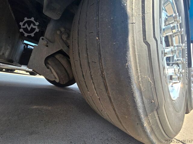 Gesloten oplegger STAS S300ZX * SCHUBBODEN * 2X LIFT * 2X PALETTENK. *