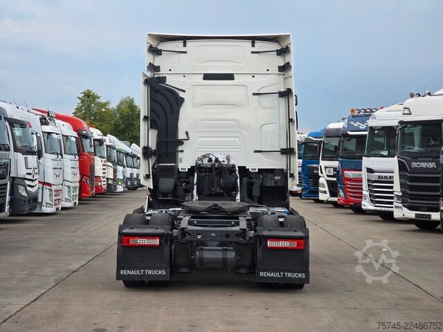 Standard trækkerunit RENAULT T 520 * ACC * KLIMAAUT. * SPURHALTE *
