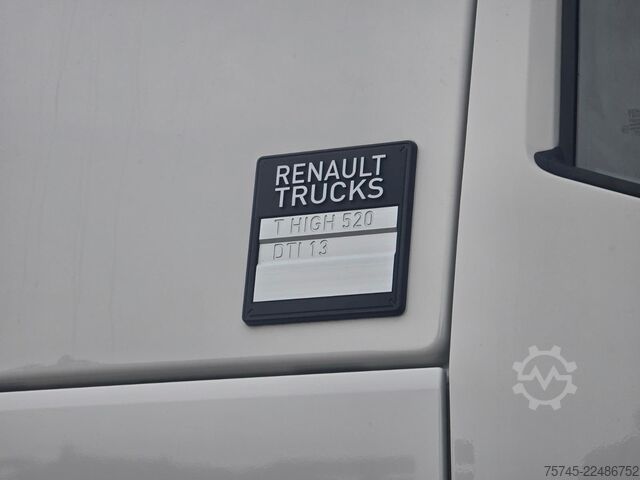 Standard trækkerunit RENAULT T 520 * ACC * KLIMAAUT. * SPURHALTE *