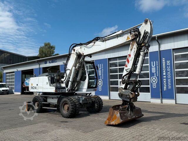 Točkaš bager LIEBHERR A 904 C Litronic Mobilbagger *12.987h