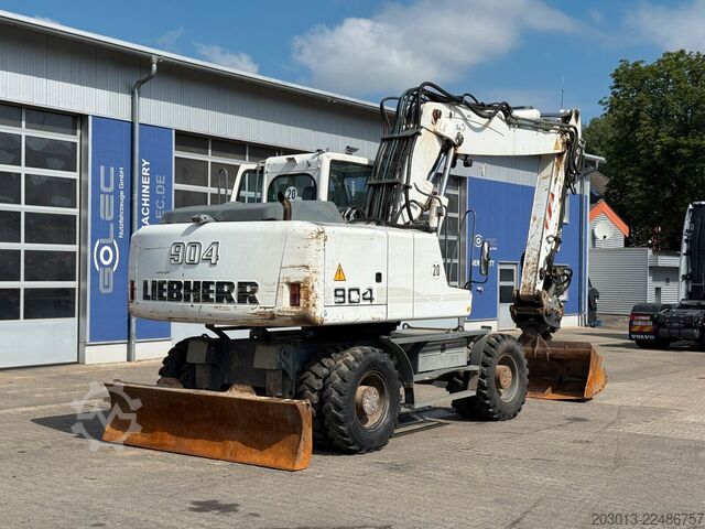 Točkaš bager LIEBHERR A 904 C Litronic Mobilbagger *12.987h