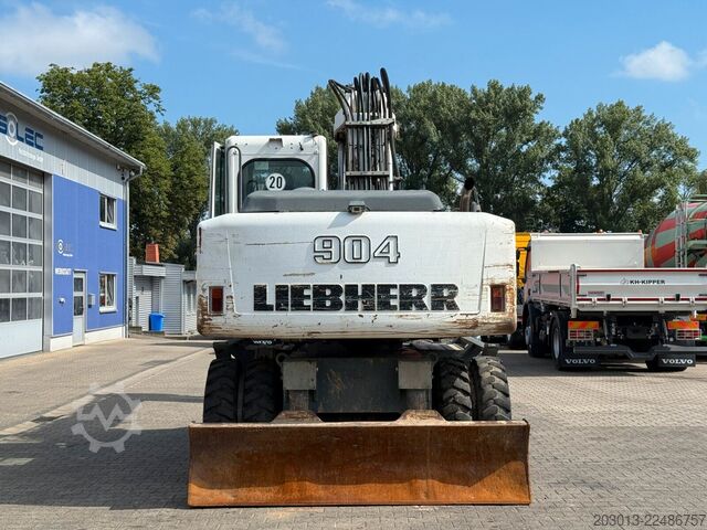 Točkaš bager LIEBHERR A 904 C Litronic Mobilbagger *12.987h
