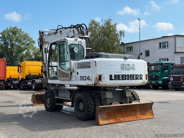 Točkaš bager LIEBHERR A 904 C Litronic Mobilbagger *12.987h