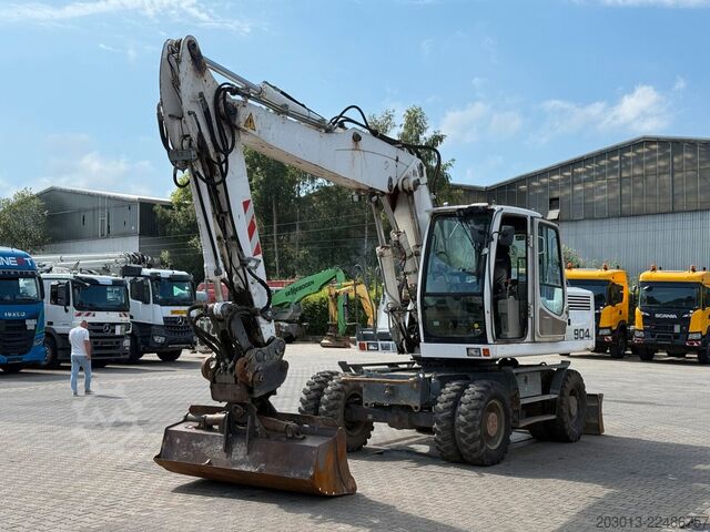 Točkaš bager LIEBHERR A 904 C Litronic Mobilbagger *12.987h