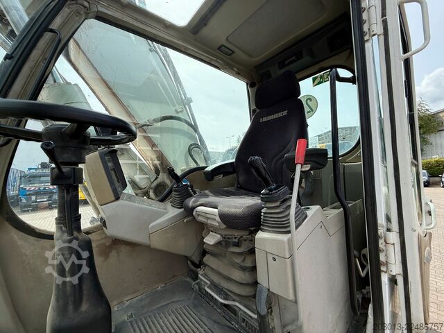 Točkaš bager LIEBHERR A 904 C Litronic Mobilbagger *12.987h