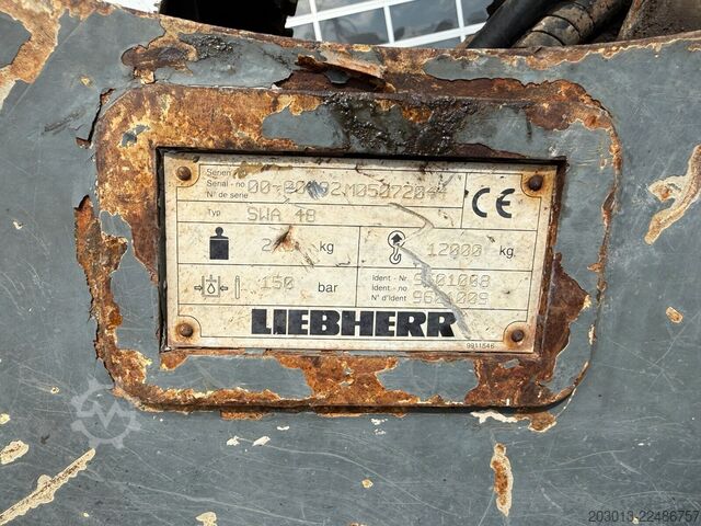 Točkaš bager LIEBHERR A 904 C Litronic Mobilbagger *12.987h