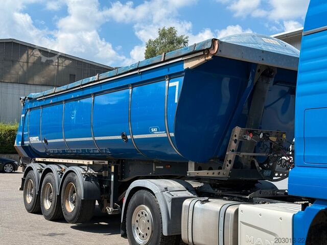 Kiperska poluprikolica SCHMITZ CARGOBULL Cargobull GOTHA Kippauflieger 3 Achse THERMO ISO