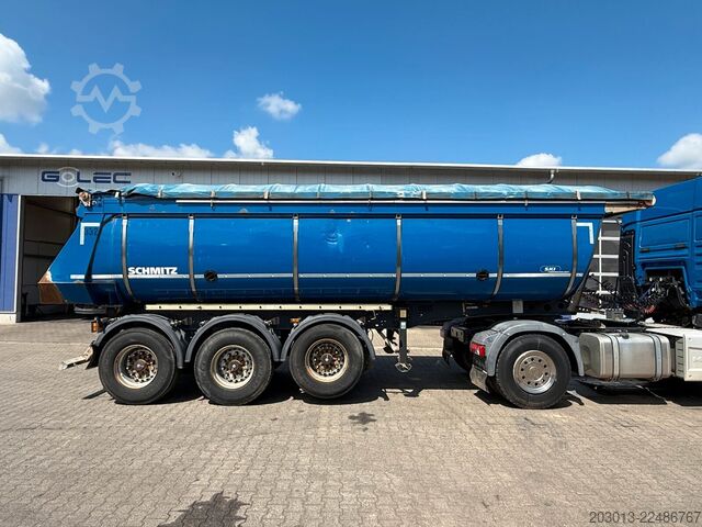Kiperska poluprikolica SCHMITZ CARGOBULL Cargobull GOTHA Kippauflieger 3 Achse THERMO ISO