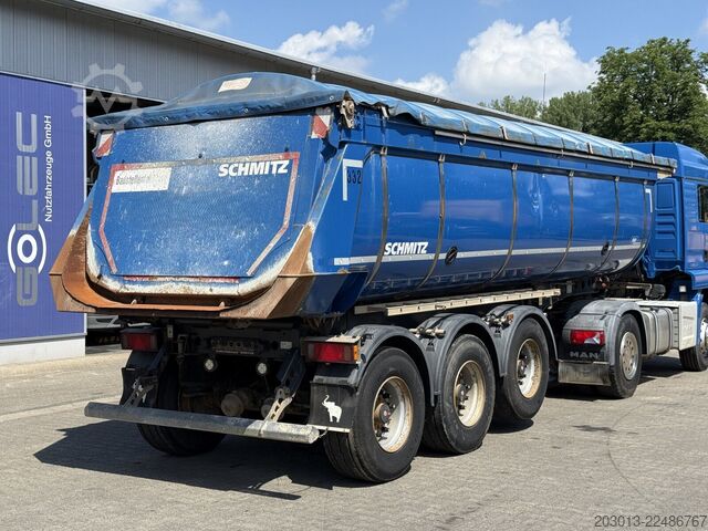 Kiperska poluprikolica SCHMITZ CARGOBULL Cargobull GOTHA Kippauflieger 3 Achse THERMO ISO