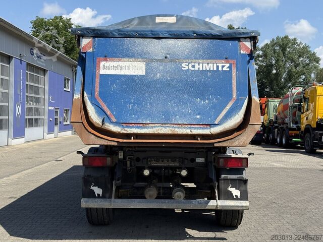 Kiperska poluprikolica SCHMITZ CARGOBULL Cargobull GOTHA Kippauflieger 3 Achse THERMO ISO