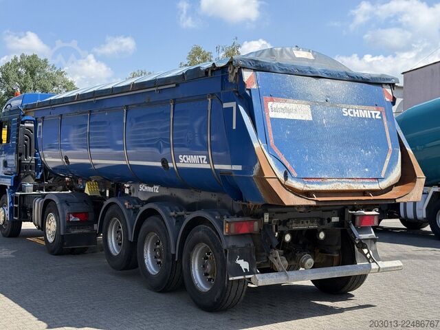 Kiperska poluprikolica SCHMITZ CARGOBULL Cargobull GOTHA Kippauflieger 3 Achse THERMO ISO