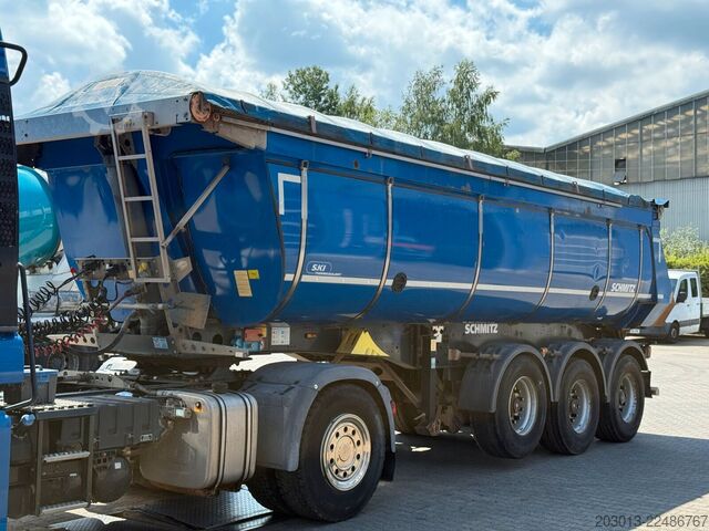Kiperska poluprikolica SCHMITZ CARGOBULL Cargobull GOTHA Kippauflieger 3 Achse THERMO ISO