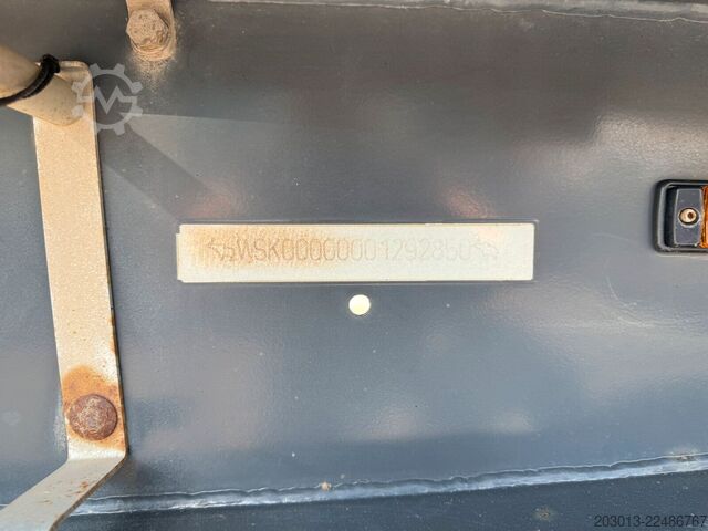 Kiperska poluprikolica SCHMITZ CARGOBULL Cargobull GOTHA Kippauflieger 3 Achse THERMO ISO
