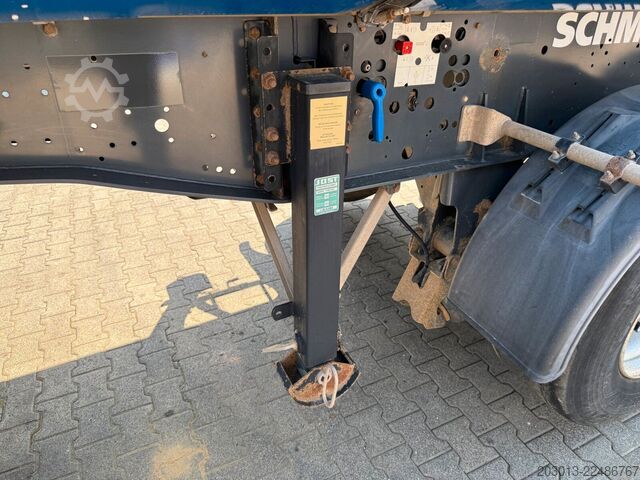 Kiperska poluprikolica SCHMITZ CARGOBULL Cargobull GOTHA Kippauflieger 3 Achse THERMO ISO
