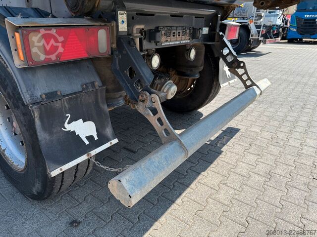 Kiperska poluprikolica SCHMITZ CARGOBULL Cargobull GOTHA Kippauflieger 3 Achse THERMO ISO
