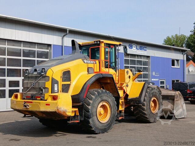 Utovarivač na točkovima VOLVO L180H Radlader 29,7 t *Waage *12.069 h