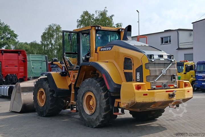 Utovarivač na točkovima VOLVO L180H Radlader 29,7 t *Waage *12.069 h